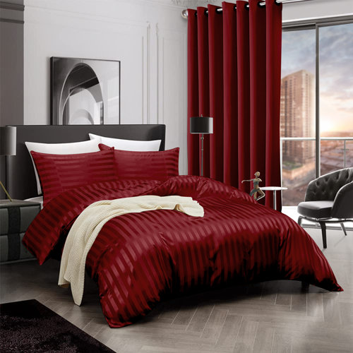 Imperial Homeware London Microfibre 250 TC Reversible Duvet Cover Set & Reviews Wayfair.co.uk